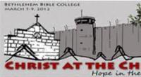 Christ at the Checkpoint Conference's Schedule