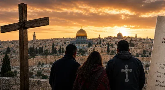 Kairos Palestine Does Not Speak for All Christians in the Holy Land