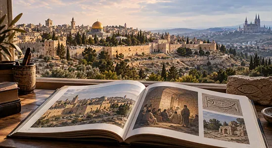Palestinian School Curriculum Claims Christianity Began in Europe, Journalist Says
