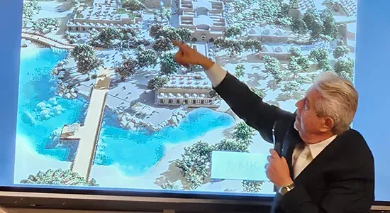 Architecture, Landscape, and Faith Converge in New Baptismal Village Plan