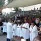 Cana Baptist Church Holds Baptism Service at the Jordan River