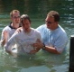 Christians unite in Israel for mass baptism