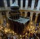 Thousands mark Easter in Jerusalem