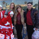 Members of Evangelical Church of Eilaboun visit Rambam Hospital for Christmas
