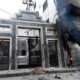 The Syrian regime bombed the historic church Al-Zonar in Homs