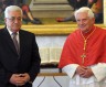 Pope meets with Palestinian President Mahmoud Abbas